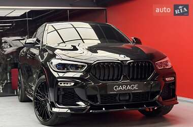 Позашляховик / Кросовер BMW X6 2021 в 