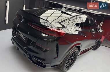 Позашляховик / Кросовер BMW X6 2021 в 