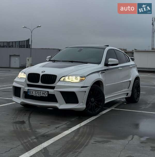 Позашляховик / Кросовер BMW X6 2011 в Києві