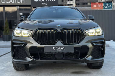 Позашляховик / Кросовер BMW X6 2022 в Києві