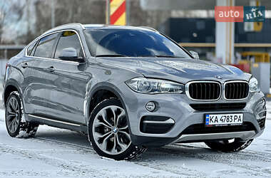 Позашляховик / Кросовер BMW X6 2018 в Києві