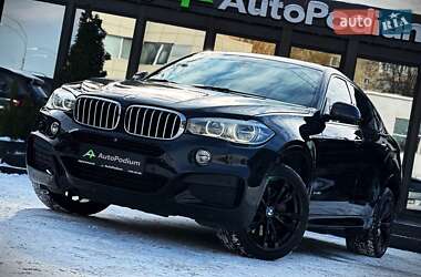 Внедорожник / Кроссовер BMW X6 2016 в Киеве