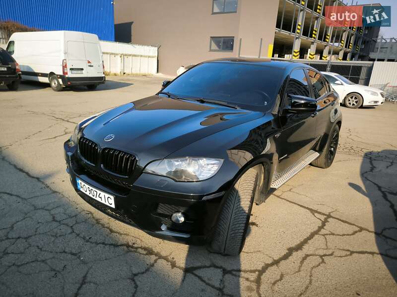 BMW X6 2008