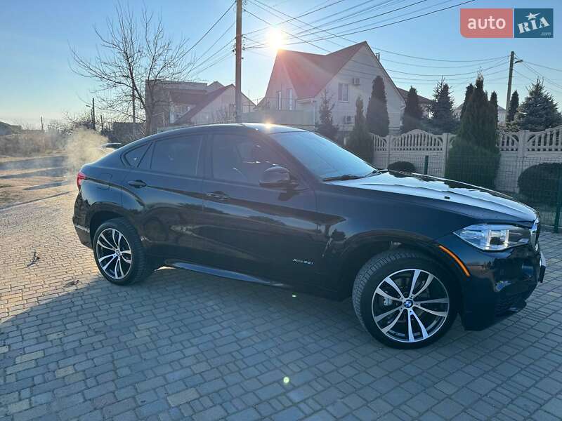 BMW X6 2016