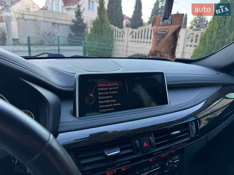 Позашляховик / Кросовер BMW X6 2016 в Одесі