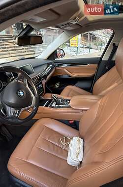 Внедорожник / Кроссовер BMW X6 2015 в 