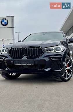 Позашляховик / Кросовер BMW X6 2022 в Києві