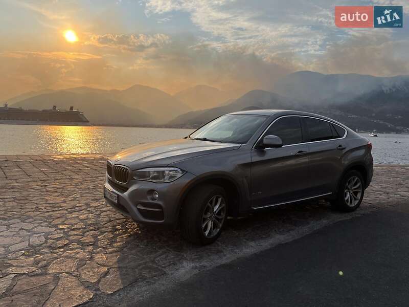 BMW X6 2016