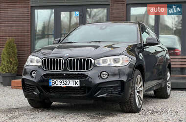 Позашляховик / Кросовер BMW X6 2016 в 