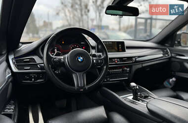 Позашляховик / Кросовер BMW X6 2016 в 