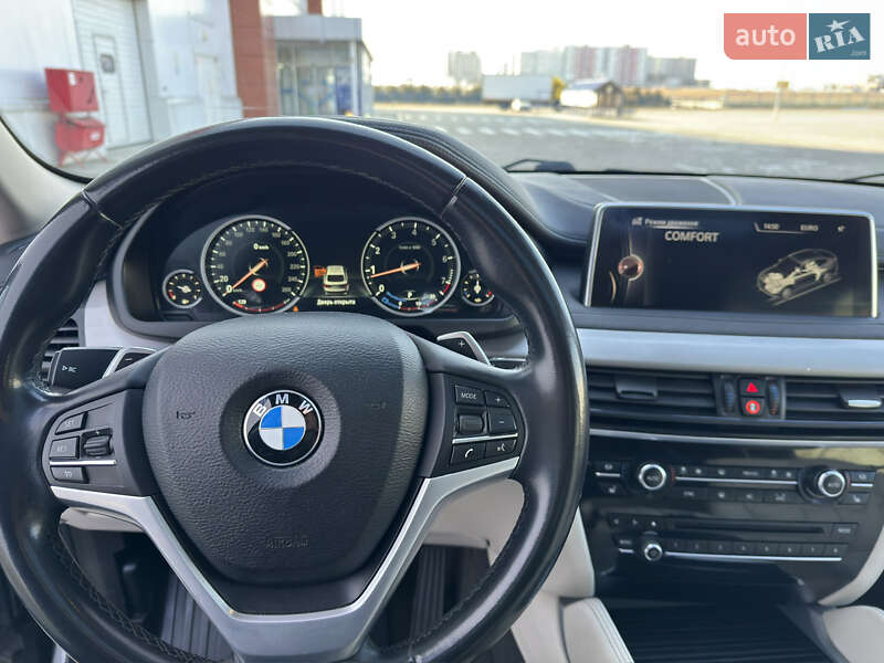 Позашляховик / Кросовер BMW X6 2016 в Одесі