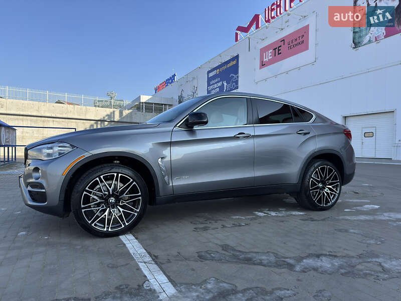Позашляховик / Кросовер BMW X6 2016 в Одесі