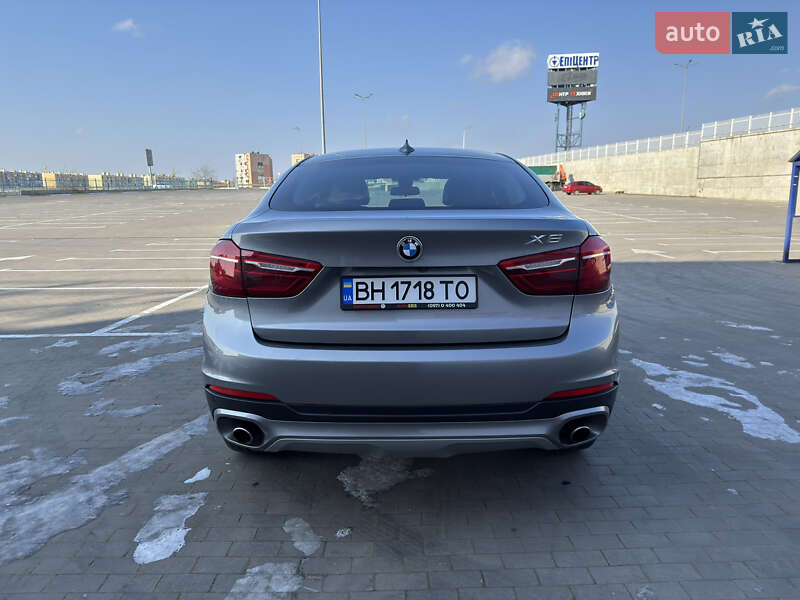 Позашляховик / Кросовер BMW X6 2016 в Одесі