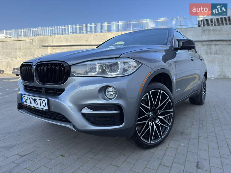 Позашляховик / Кросовер BMW X6 2016 в Одесі