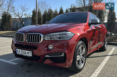 Позашляховик / Кросовер BMW X6 2017 в Києві