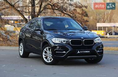 Позашляховик / Кросовер BMW X6 2017 в Києві