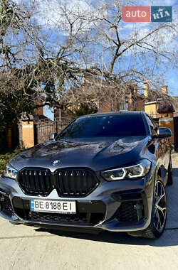 Внедорожник / Кроссовер BMW X6 2022 в Киеве