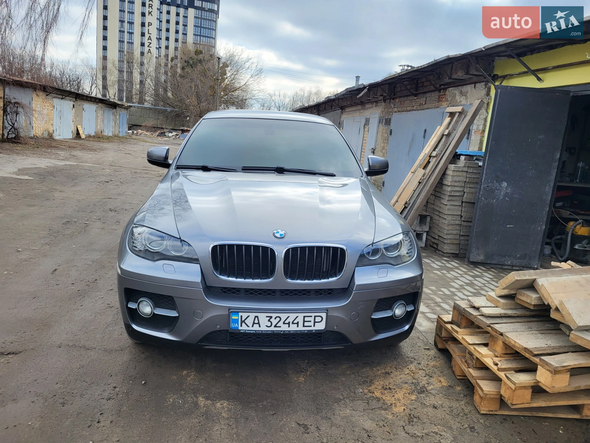 2011 BMW X6 - фото 1