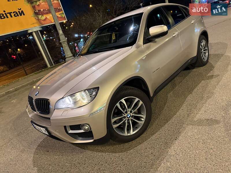 Внедорожник / Кроссовер BMW X6 2014 в Одессе