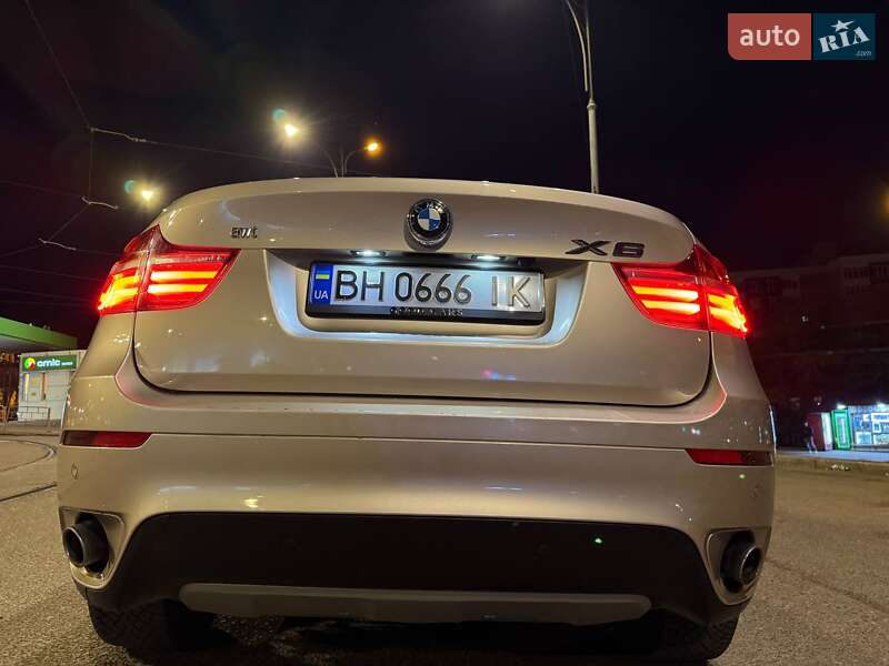 Внедорожник / Кроссовер BMW X6 2014 в Одессе