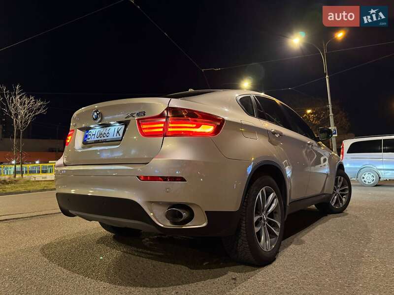 Внедорожник / Кроссовер BMW X6 2014 в Одессе