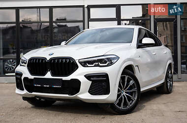 Позашляховик / Кросовер BMW X6 2021 в Києві