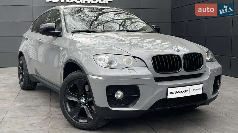 Позашляховик / Кросовер BMW X6 2008 в Одесі