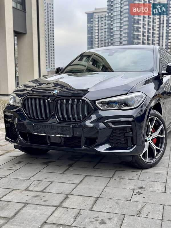 Внедорожник / Кроссовер BMW X6 2022 в Киеве