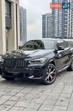 Внедорожник / Кроссовер BMW X6 2022 в Киеве