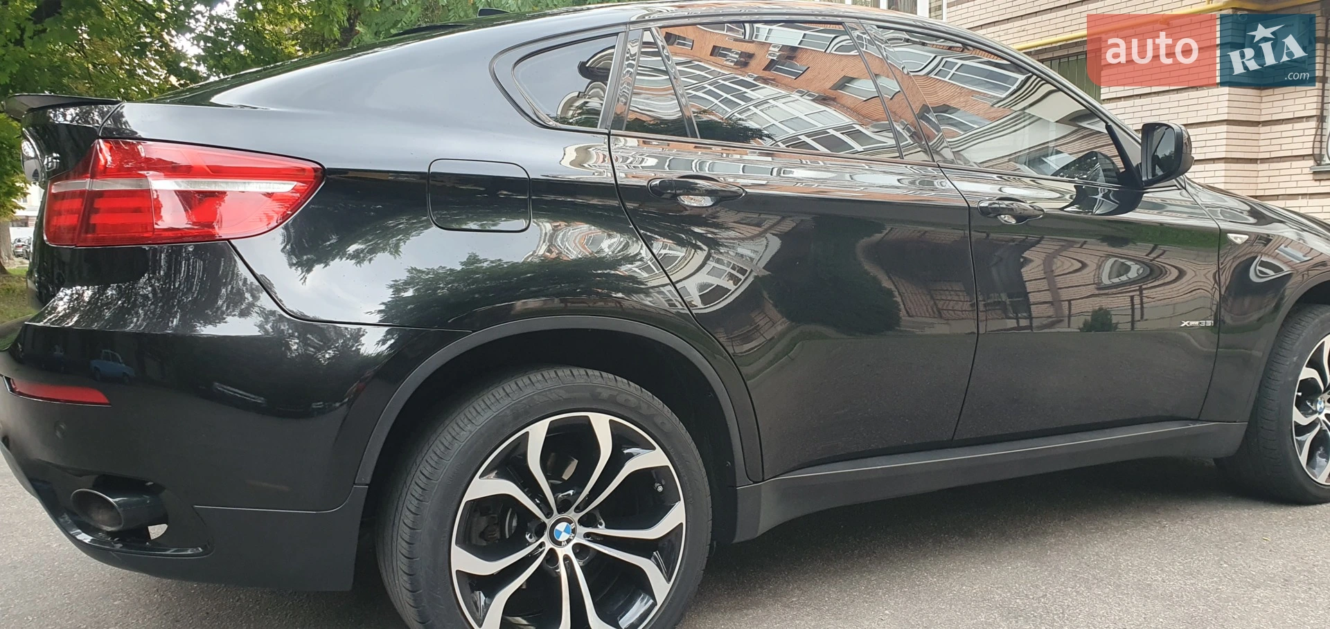 2012 BMW X6 - мініатюра 8
