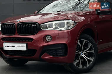 Позашляховик / Кросовер BMW X6 2017 в 