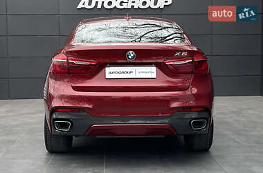 Позашляховик / Кросовер BMW X6 2017 в 