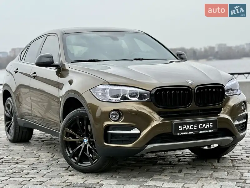 BMW X6 2016