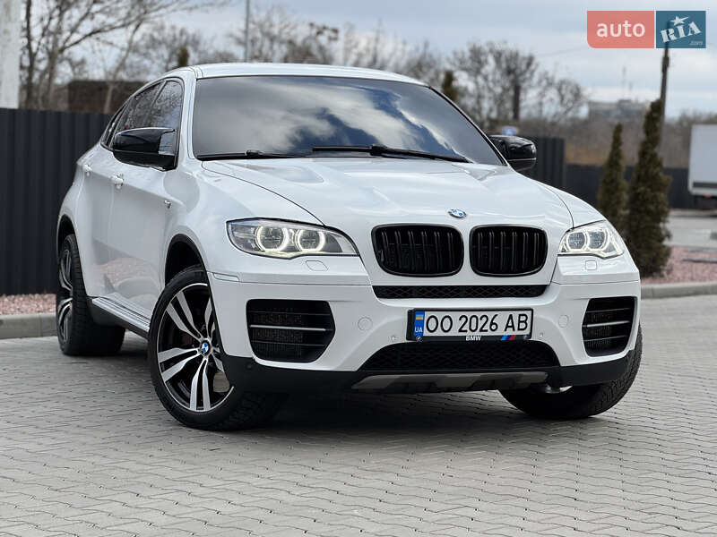 Позашляховик / Кросовер BMW X6 2013 в Одесі