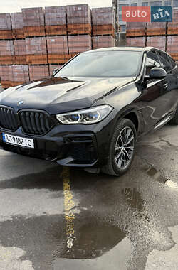 Внедорожник / Кроссовер BMW X6 2022 в Ужгороде