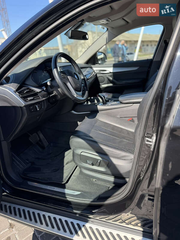 Внедорожник / Кроссовер BMW X6 2015 в Одессе