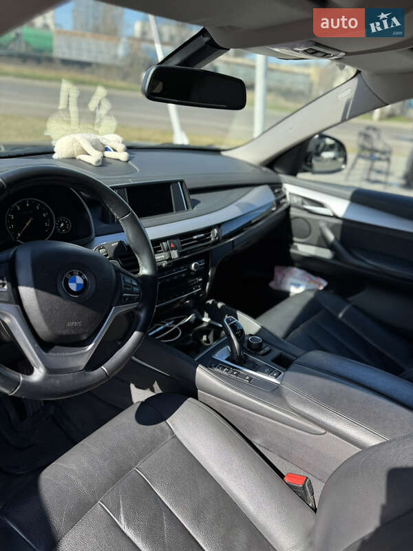 Внедорожник / Кроссовер BMW X6 2015 в Одессе