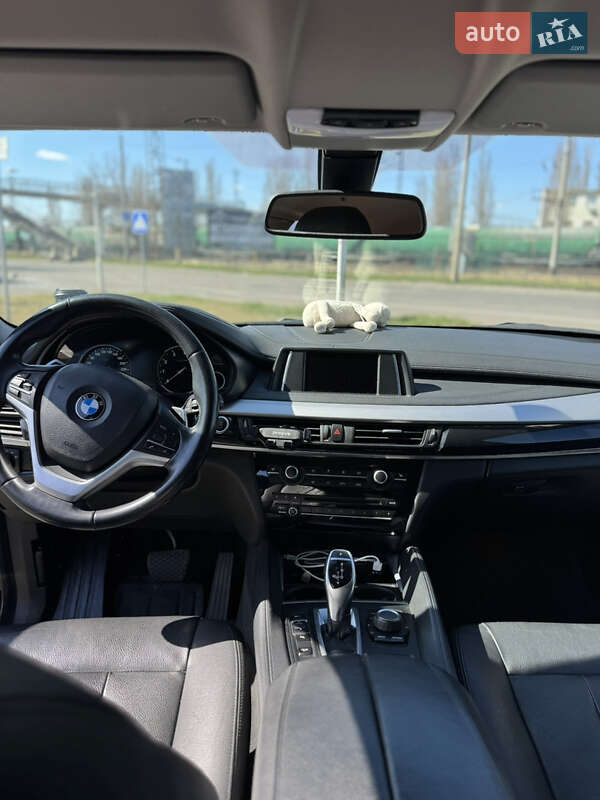 Внедорожник / Кроссовер BMW X6 2015 в Одессе