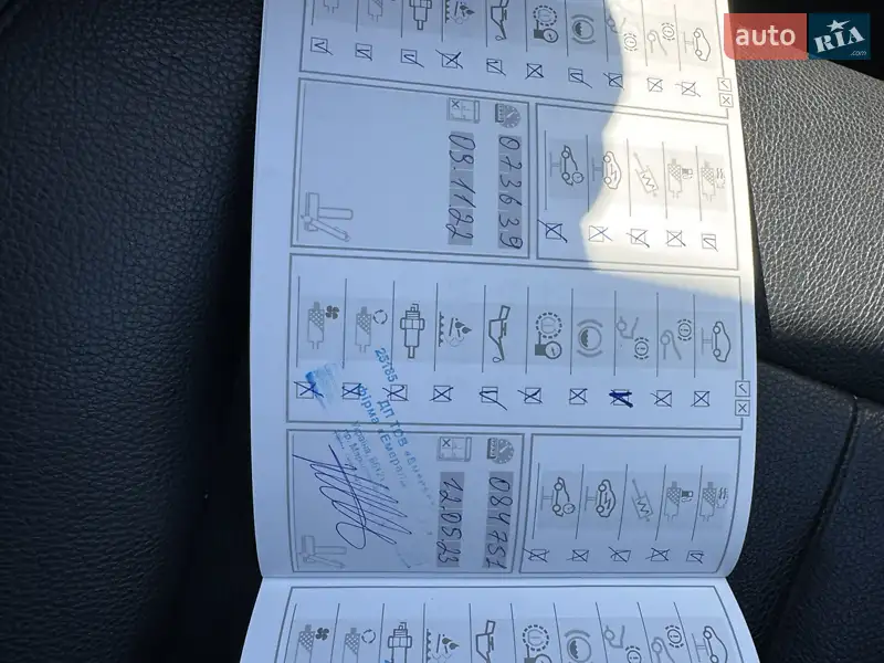 Внедорожник / Кроссовер BMW X6 2015 в Одессе документ