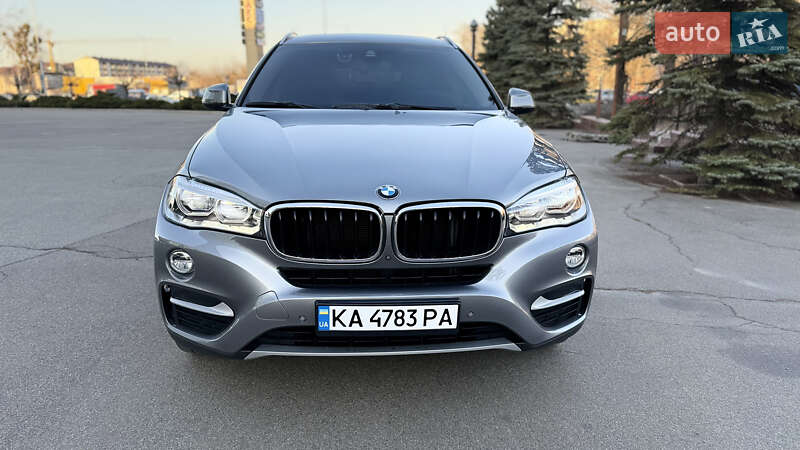 BMW X6 2018
