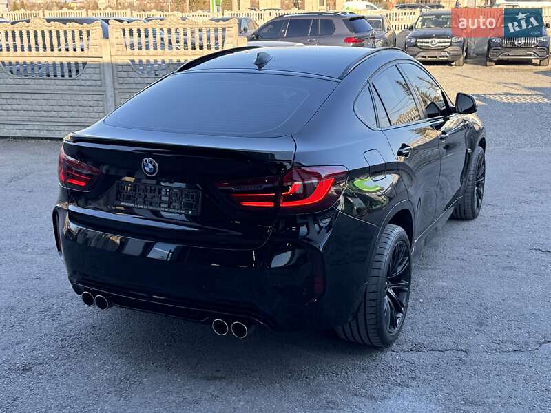 Позашляховик / Кросовер BMW X6 2016 в Тернополі