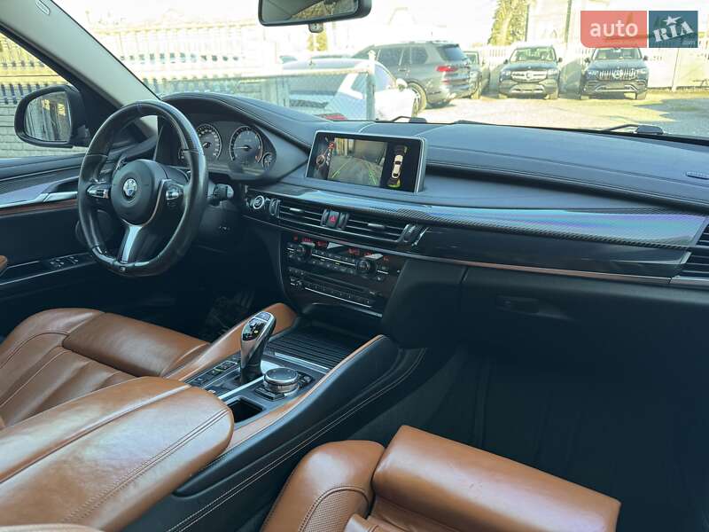 Позашляховик / Кросовер BMW X6 2016 в Тернополі
