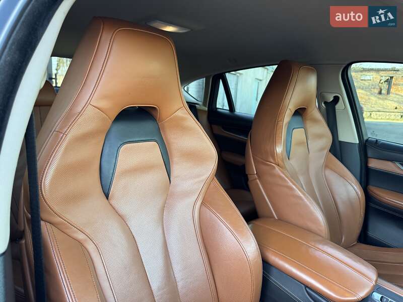Позашляховик / Кросовер BMW X6 2016 в Тернополі