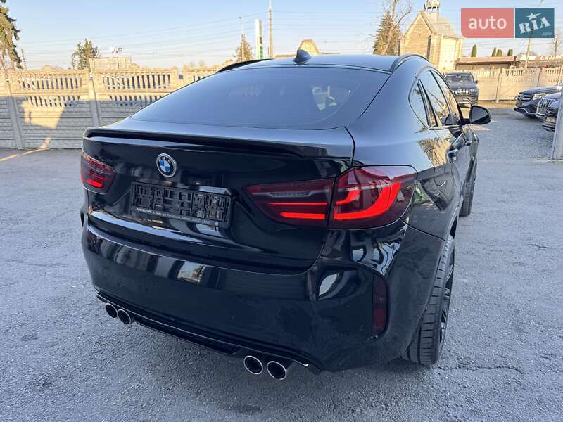 Позашляховик / Кросовер BMW X6 2016 в Тернополі