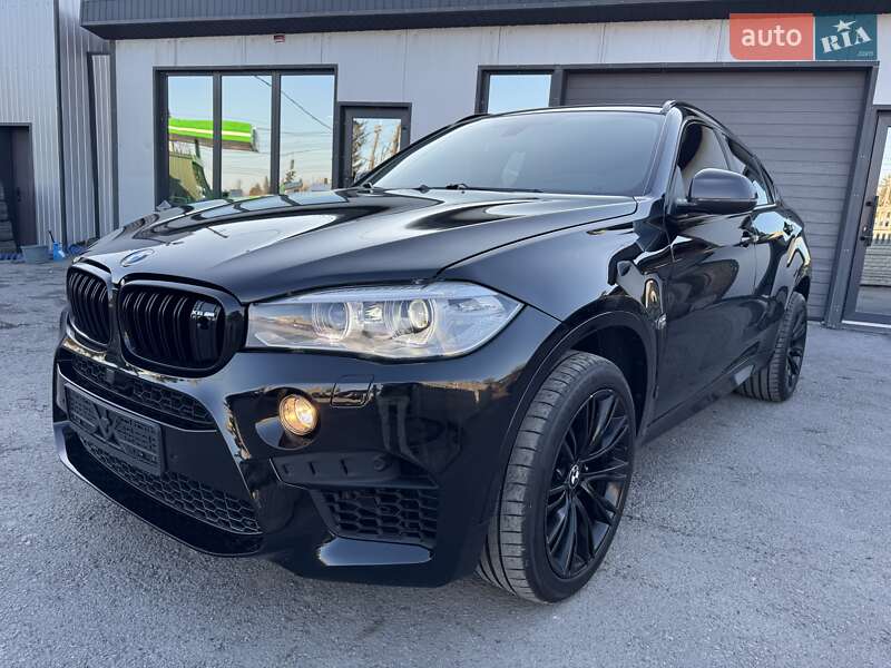 Позашляховик / Кросовер BMW X6 2016 в Тернополі