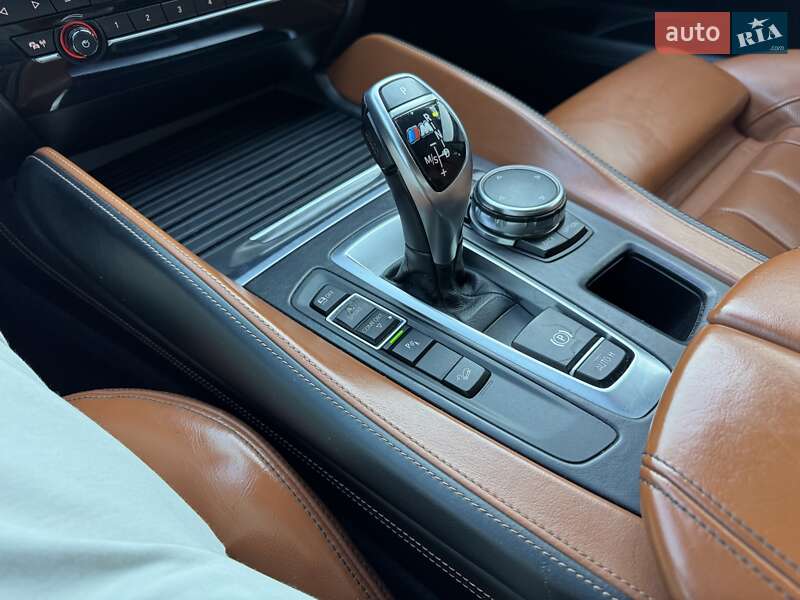 Позашляховик / Кросовер BMW X6 2016 в Тернополі