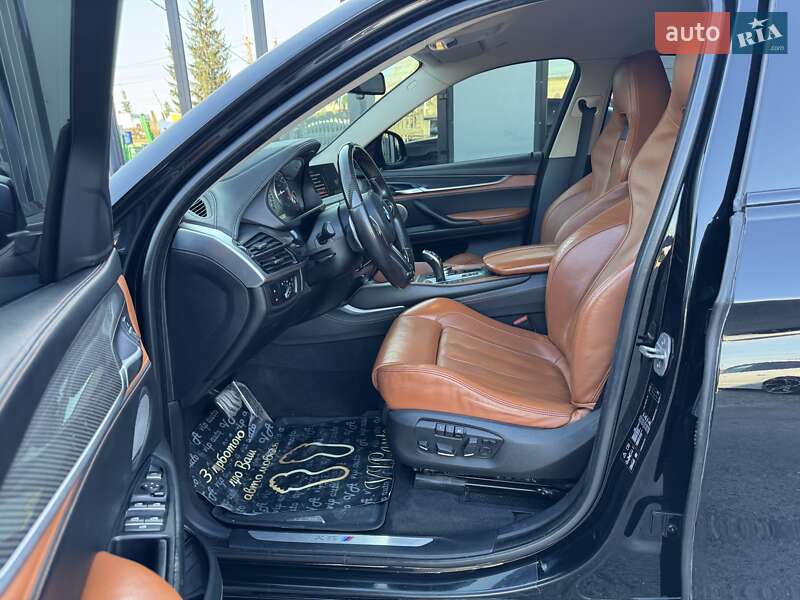 Позашляховик / Кросовер BMW X6 2016 в Тернополі