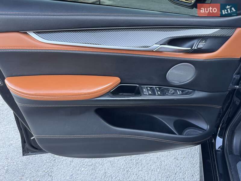 Позашляховик / Кросовер BMW X6 2016 в Тернополі