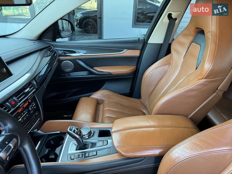 Позашляховик / Кросовер BMW X6 2016 в Тернополі