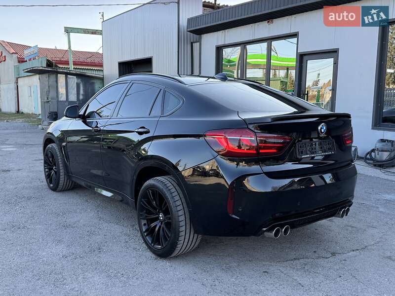 Позашляховик / Кросовер BMW X6 2016 в Тернополі